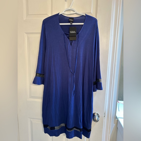 NWT Ulla Popken Women's Dress Ptp 21.5 - Picture 3 of 10